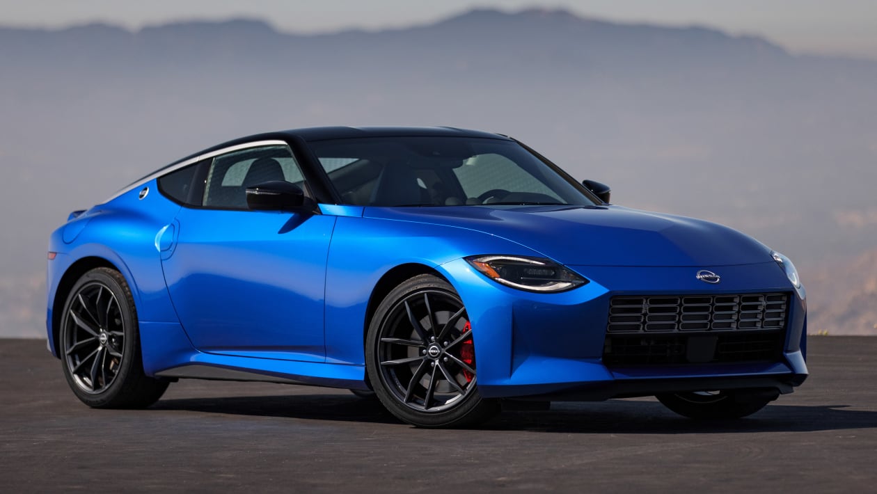 Nissan Z and Z Nismo pictures evo